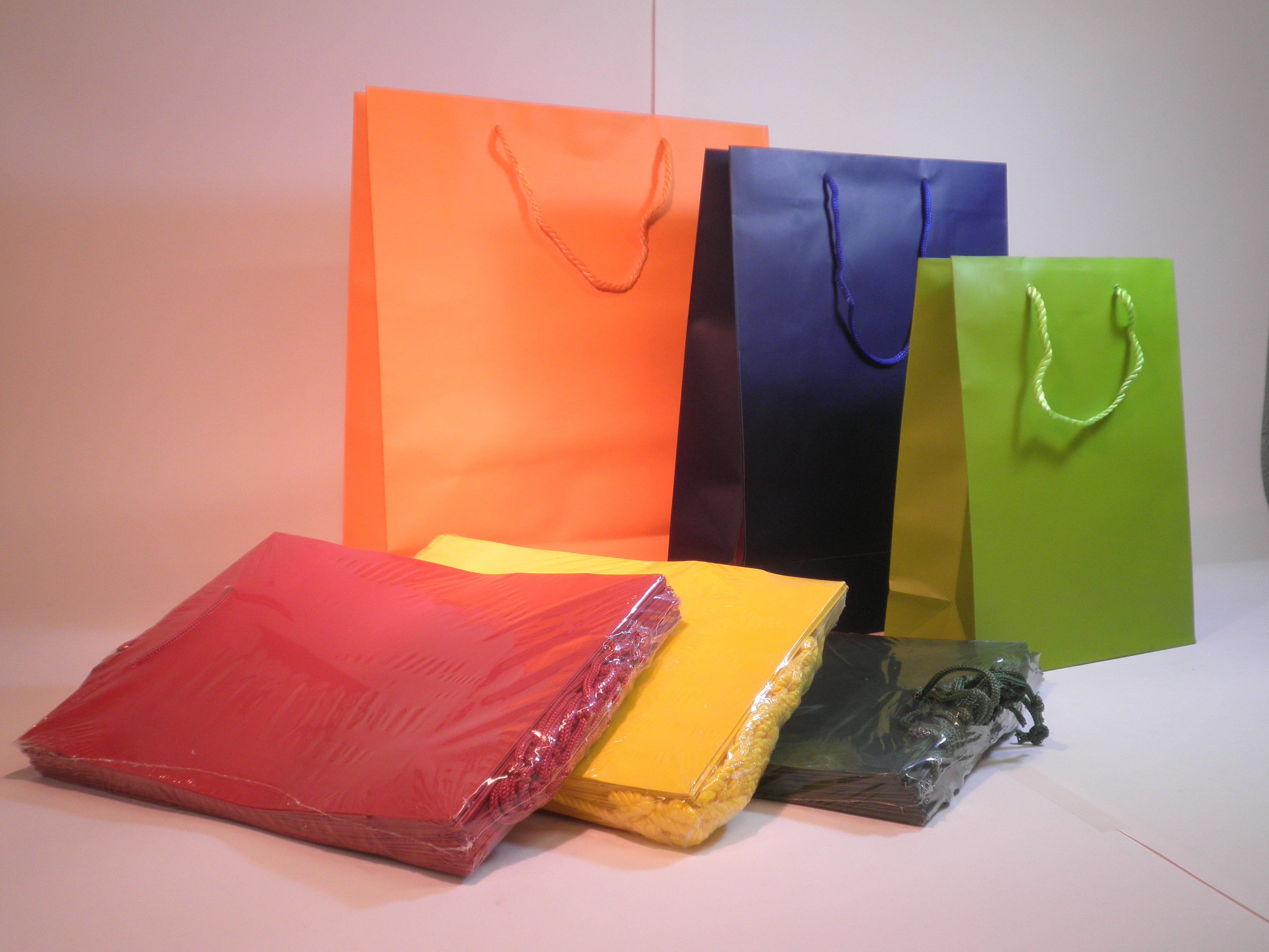 Shopper In Carta Satinata