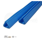Angolari in Polietilene Espanso mm 35x45x2000 forma "a U" (conf. 4 pz)