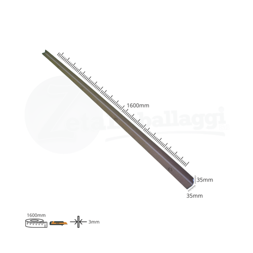 Angolari in cartone pressato mm 35x35x1600 h (conf 20 pz)