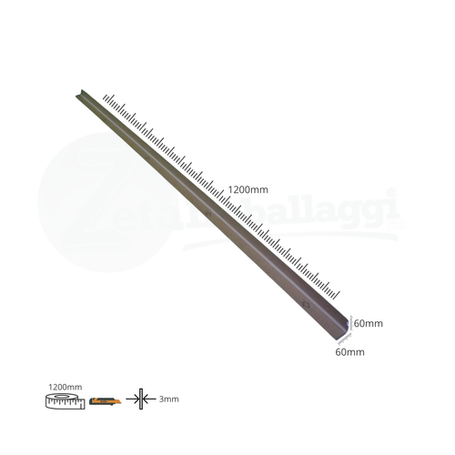 Angolari in cartone pressato mm 60x60x1200 h (conf 20 pz)