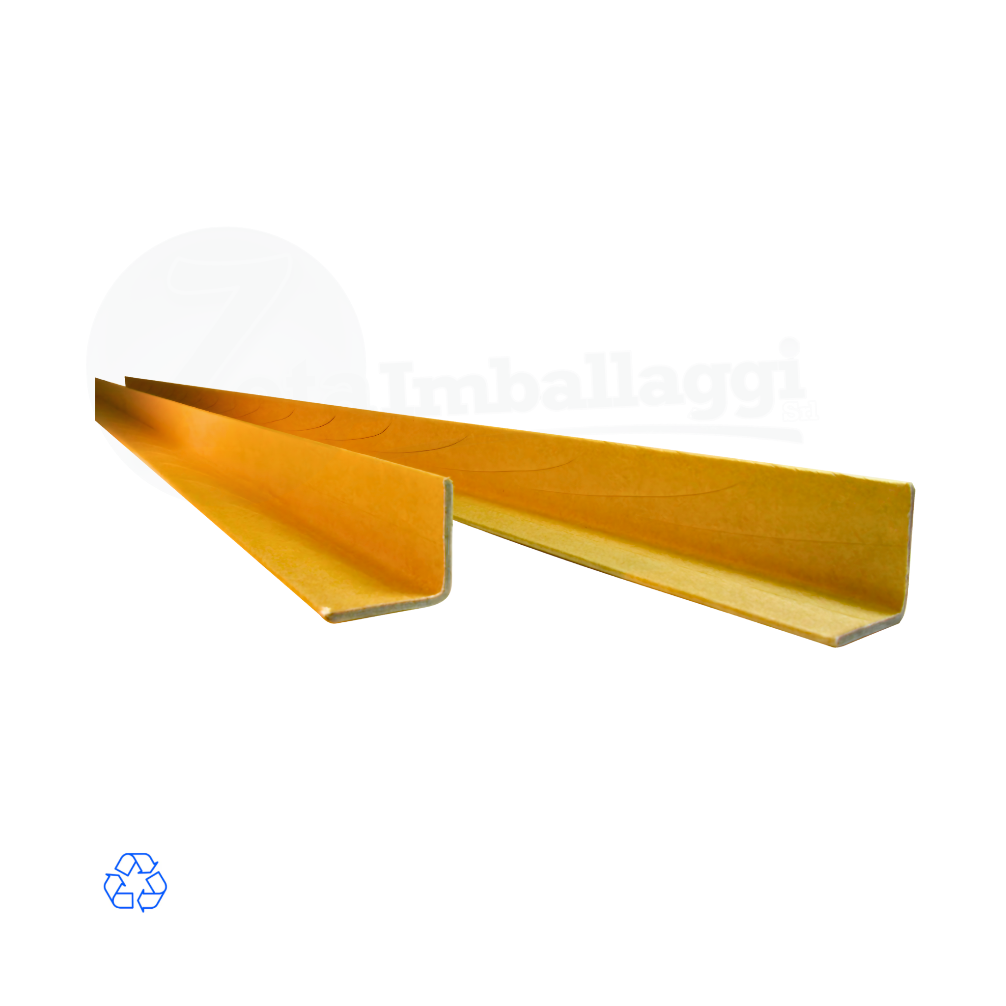 Profili angolari in cartone pressato mm 60x60x1200 h (conf 20 pz)