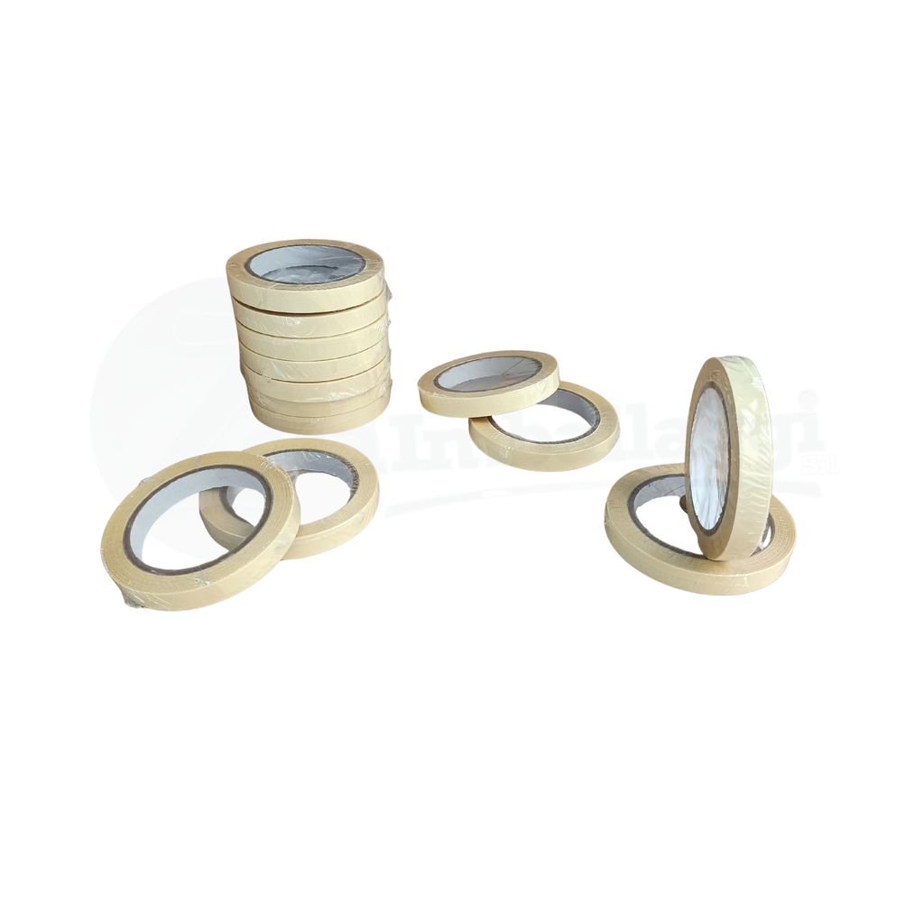 Nastro Biadesivo mm 15x25 mt TRASPARENTE (conf 6 pz) | Piccolo