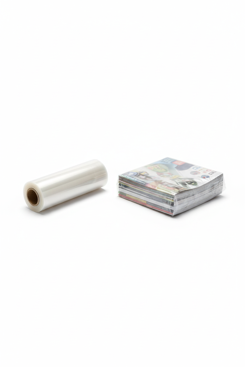 Film Estensibile MINIROLL H 12,5 cm | Bobinetta Stretch Manuale (3 pz)