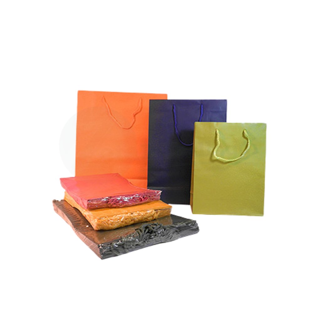 Shopper Regalo Carta cm 36x12x41 h | Con manico in cordino (12 pz)