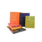 Shopper Regalo Carta cm 36x12x41 h | Con manico in cordino (12 pz)