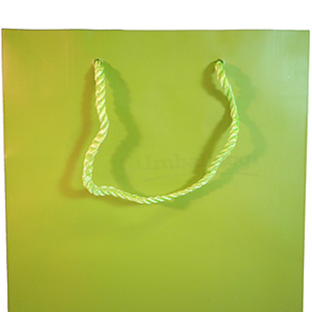 Shopper Regalo Carta cm 36x12x41 h | Con manico in cordino (12 pz)