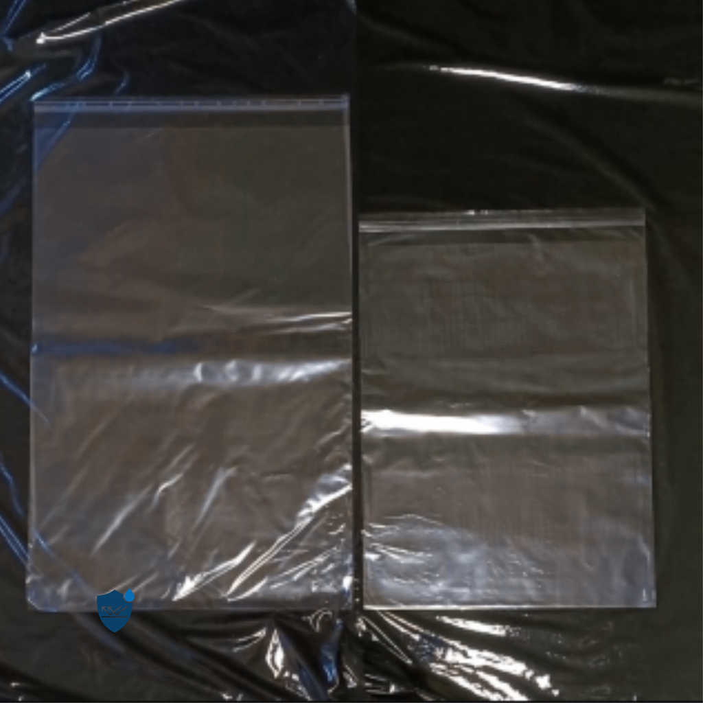 Sacchetti in PPL cm 39x58 H con Chiusura Strip Adesiva (Conf. 100 pz)