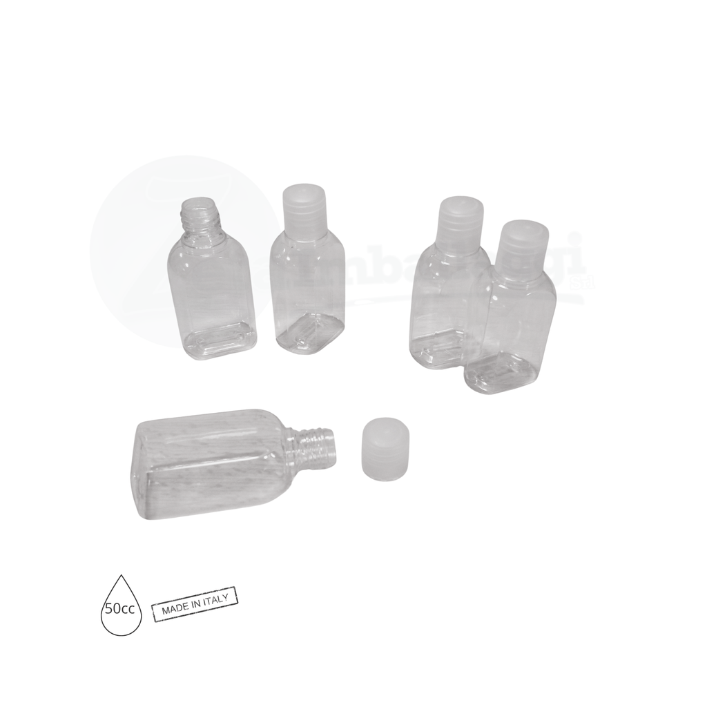 Bottigliette per Acqua Benedetta da 50 ml (1.000 pz) | Per Parrocchie
