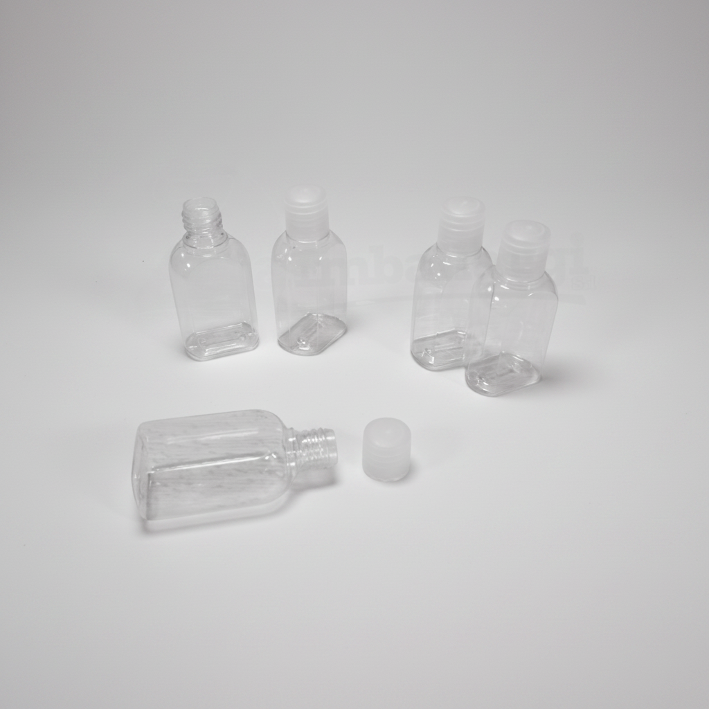 Bottigliette per Acqua Benedetta da 50 ml (100 pz) | Per Parrocchie