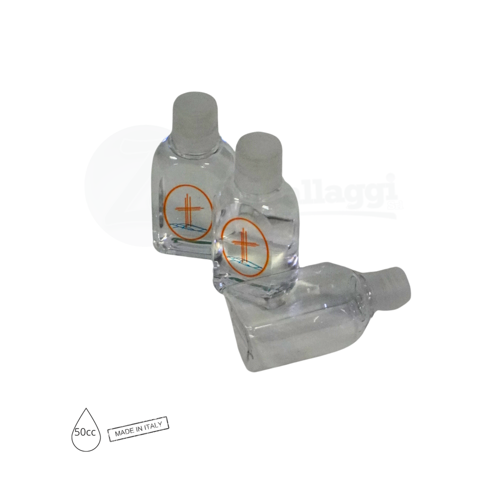 Bottigliette per Acqua Benedetta da 50 ml (1.000 pz) | Per Parrocchie