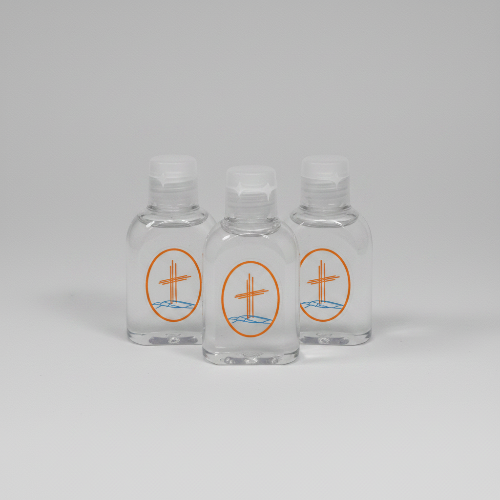 Bottigliette per Acqua Benedetta da 50 ml (100 pz) | Per Parrocchie