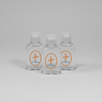 Bottigliette per Acqua Benedetta da 50 ml (100 pz) | Per Parrocchie
