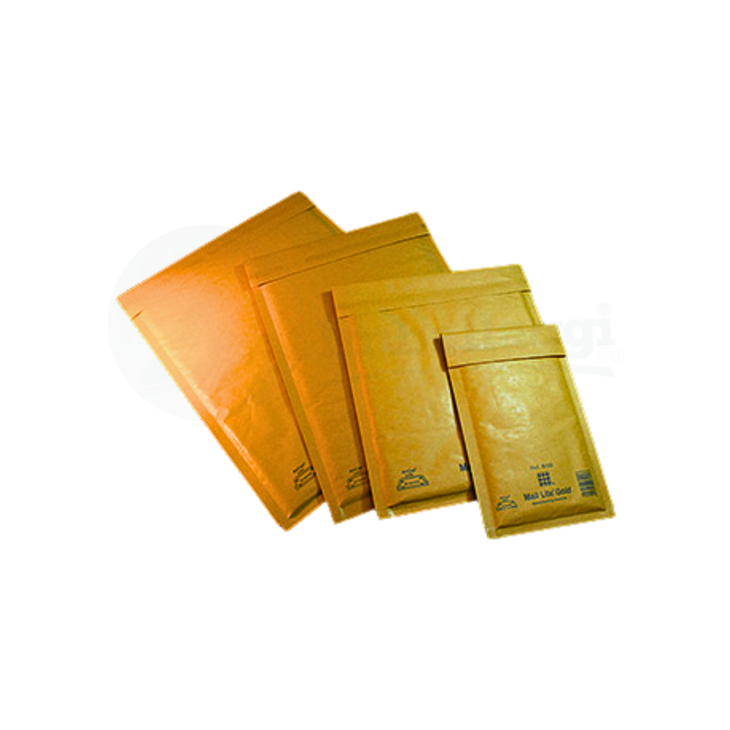 Buste Postali Imbottite con Pluriball cm 18x26 h (conf. 50 pz)