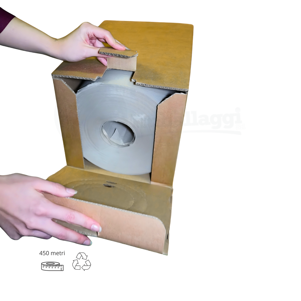 Carta da Riempimento per Imballaggi e Spedizioni | Scatola DISPENSER