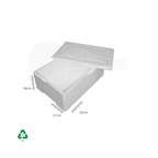Cassetta Termica Polistirolo cm 32x21x18 h | per GASTRONOMIE (conf. 2 pz)