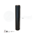 Film Estensibile Manuale NERO | Pellicola per Pallet (6 Rotoli)