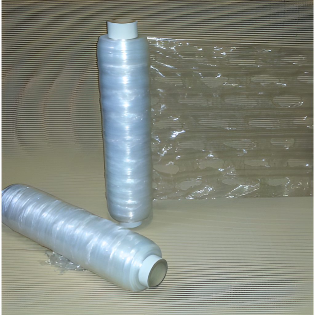 Film Estensibile Manuale MACROFORATO per pallet | Bobina sfusa