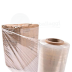 Film Estensibile Manuale TRASPARENTE | Pellicola per Pallet (6 Rotoli)