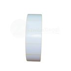 Rotolo da 4.000 etichette adesive mm 50x40 | 1 piste (anima 76 mm)