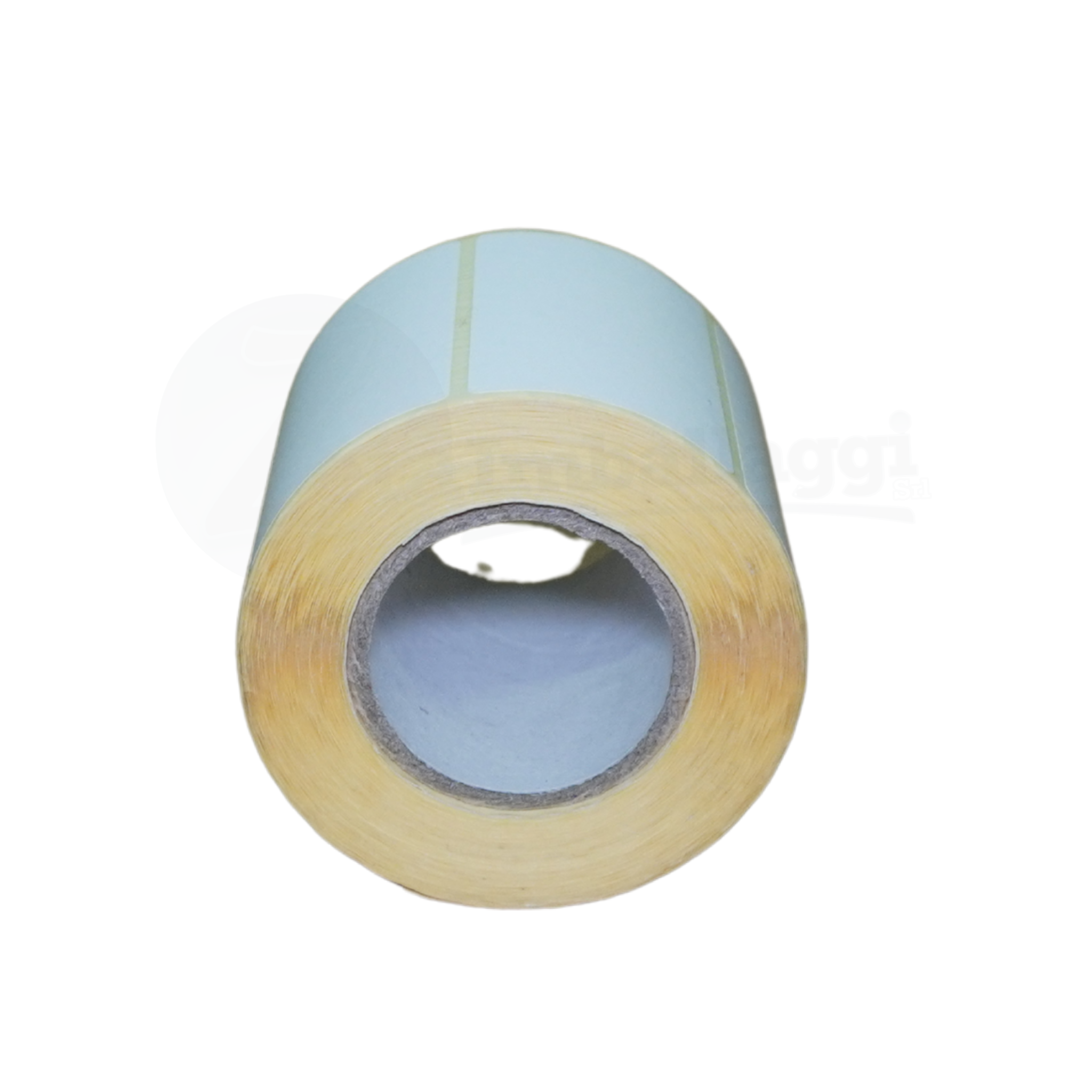 Rotolo da 500 etichette adesive mm 68x38 | 1 pista (anima 45 mm)