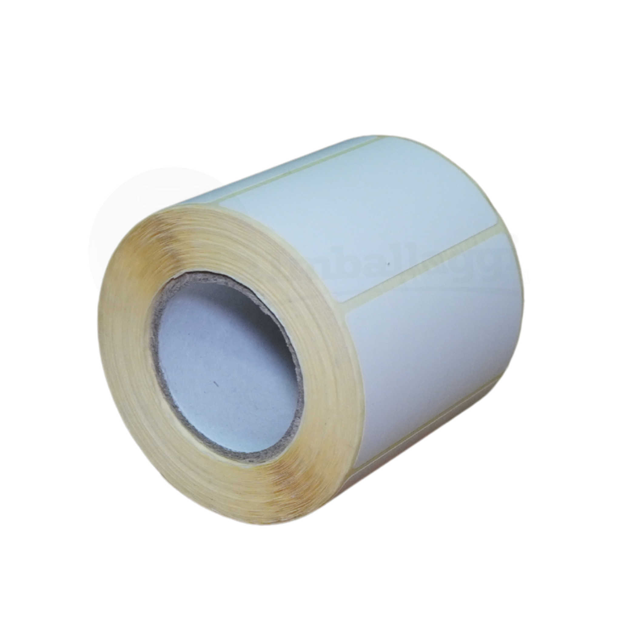 Rotolo da 500 etichette adesive mm 68x38 | 1 pista (anima 45 mm)