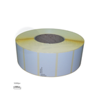 Rotolo da 5.000 etichette adesive mm 60x20 | 1 pista (anima 76 mm)
