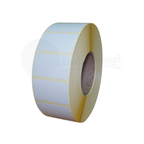 Rotolo da 4.000 etichette adesive mm 60x36 | 1 pista (anima 76 mm)