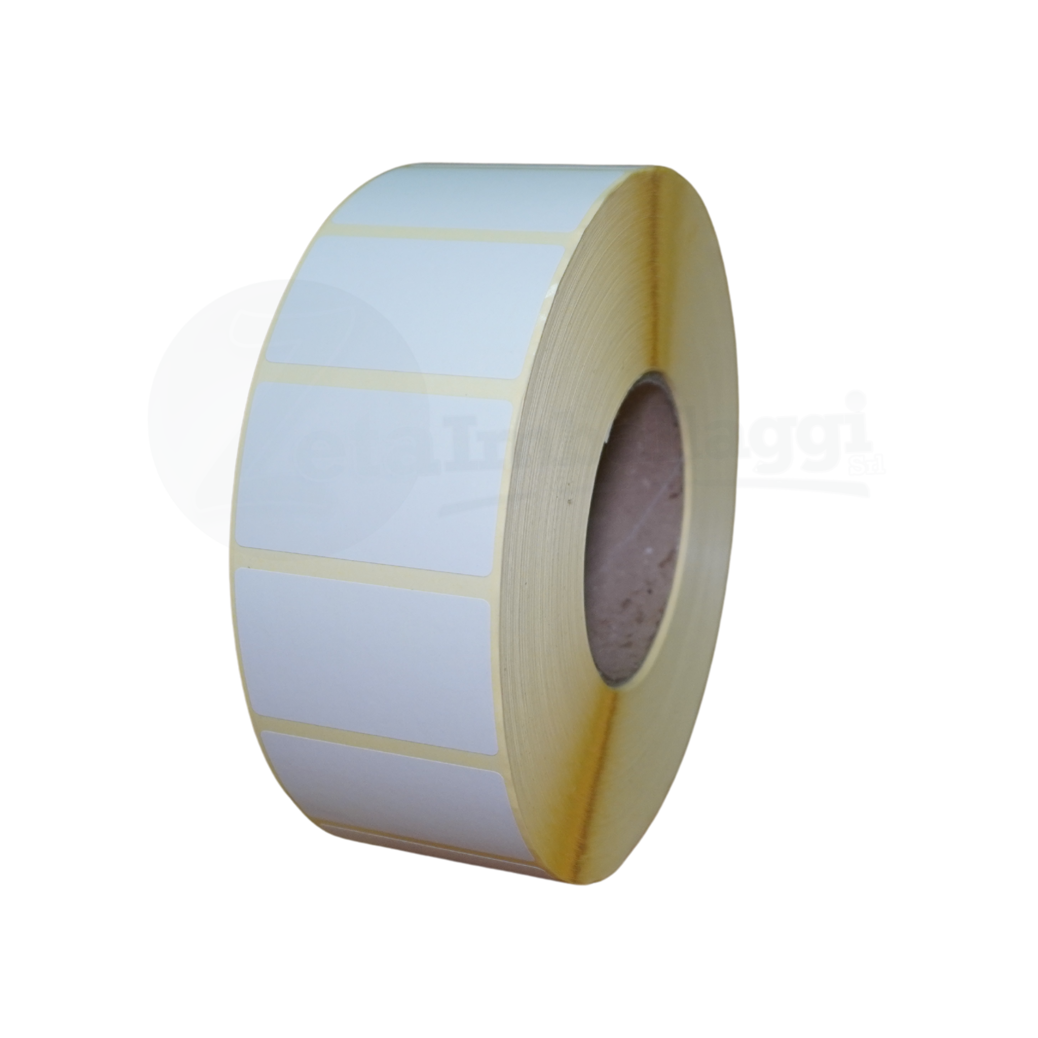 Rotolo da 4.000 etichette adesive mm 60x36 | 1 pista (anima 76 mm)