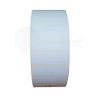 Rotolo da 5.000 etichette adesive mm 60x20 | 1 pista (anima 76 mm)