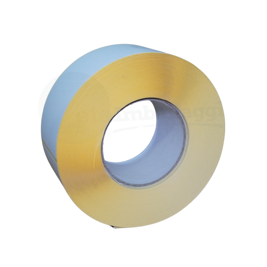 Rotolo da 700 etichette adesive mm 60x150 | 1 pista (anima 76 mm)