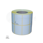 Rotolo da 2.000 etichette adesive mm 40x30 | 2 piste (anima 45 mm)