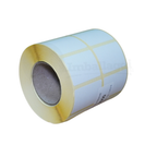 Rotolo da 2.000 etichette adesive mm 40x30 | 2 piste (anima 45 mm)