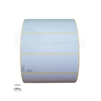 Rotolo da 2.000 etichette adesive mm 100x34 | 1 pista (anima 76 mm)