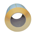 Rotolo da 2.000 etichette adesive mm 100x34 | 1 pista (anima 76 mm)