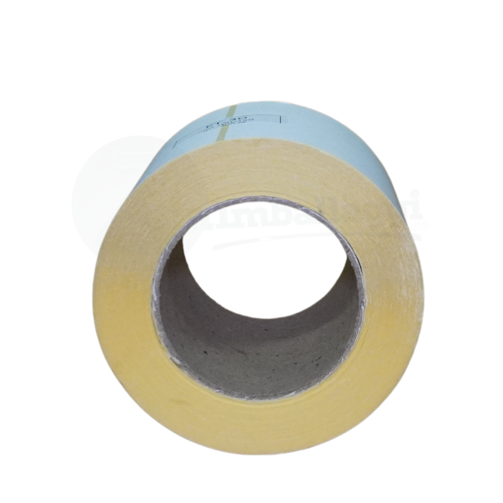 Rotolo da 400 etichette adesive mm 100x150 | 1 pista (anima 76 mm)