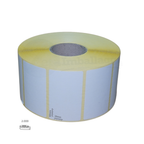 Rotolo da 2.000 etichette adesive mm 60x35 | 1 pista (anima 40 mm)