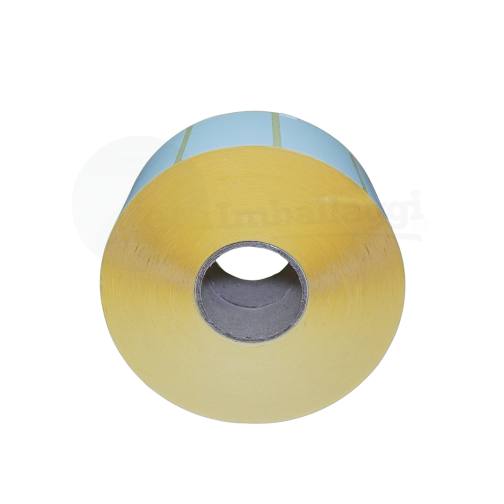Rotolo da 2.000 etichette adesive mm 60x35 | 1 pista (anima 40 mm)