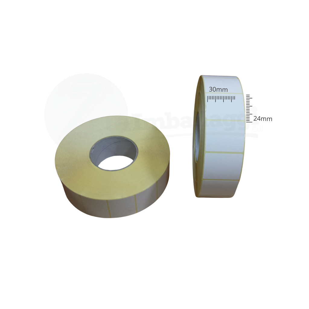 Rotolo da 1.000 etichette adesive mm 100x50 | 1 pista (anima 45 mm)