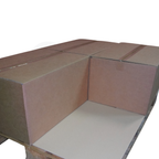 Fogli di Cartone Ondulato 118x78 cm (conf 10 pz) | Per Pallet e Pedane