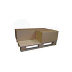 Fogli di Cartone Ondulato 118x78 cm (conf 10 pz) | Per Pallet e Pedane