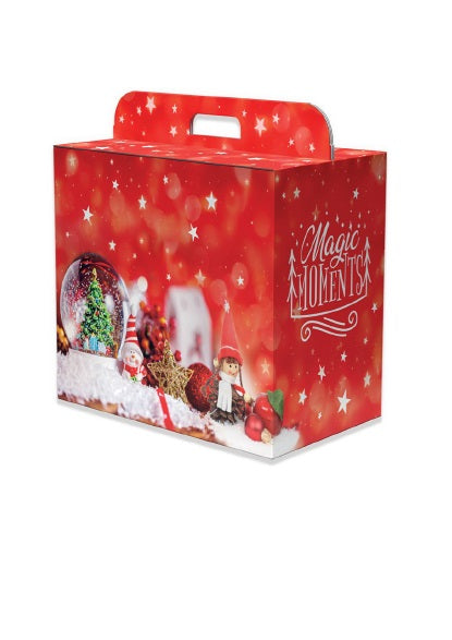 Scatole Natalizie cm 33x25x35 h per confezioni regalo | conf. da 10 pz