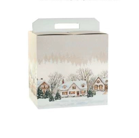 Scatole Natalizie cm 33x25x35 h per confezioni regalo | conf. da 10 pz