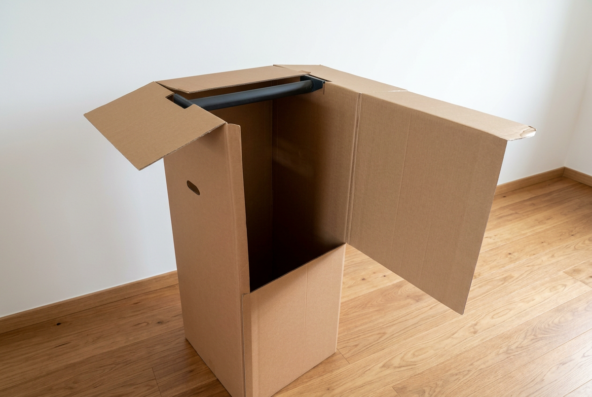 Scatole PORTA ABITI cm 50x50x120 h (conf 3 pz) | Per TRASLOCHI