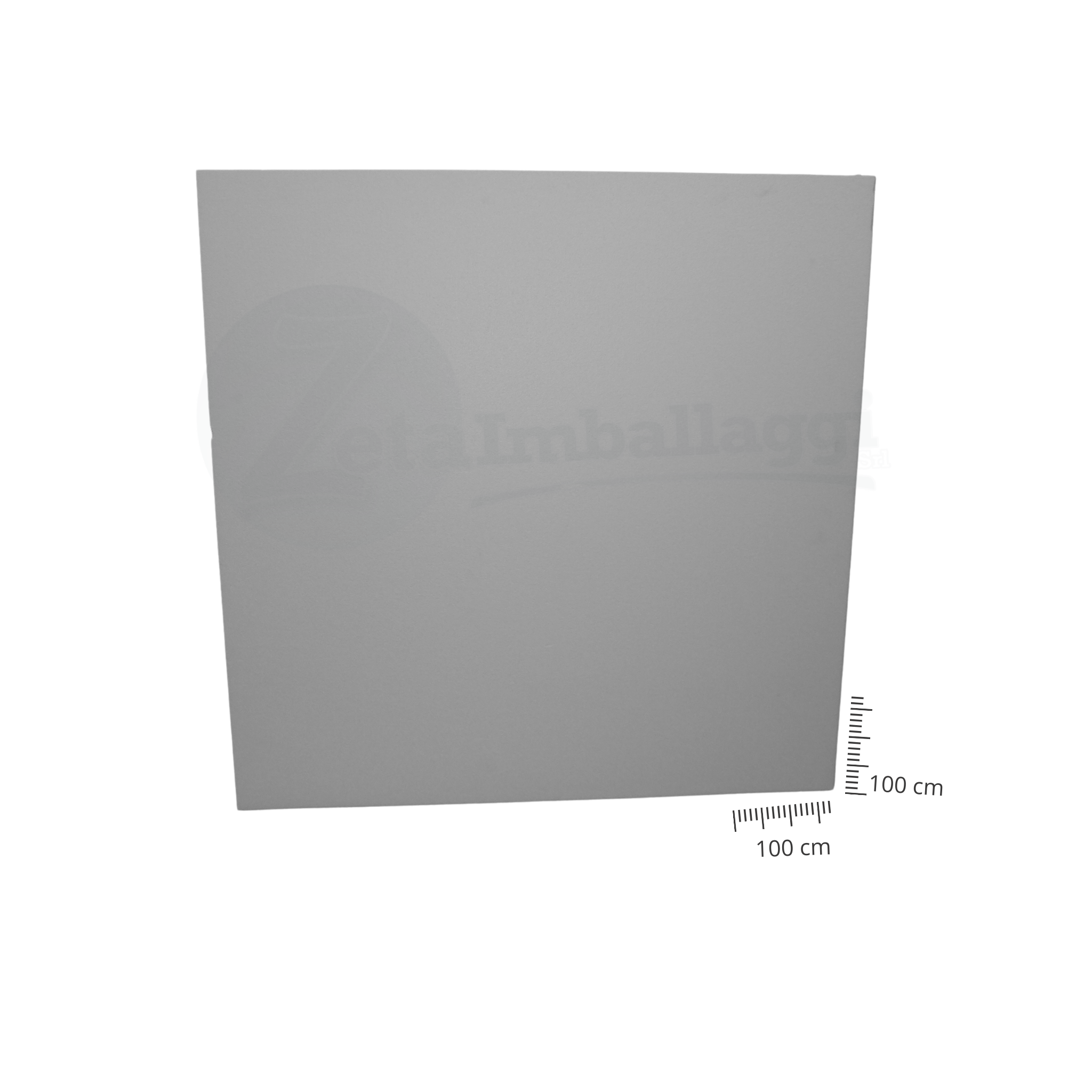 Lastre in Polistirolo cm 100x100 spessore 2 cm per controsoffitti (conf. 10 pz)
