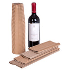 Manicotti protettivi portabottiglie in cartone cm 8x31 H | conf 100 pz