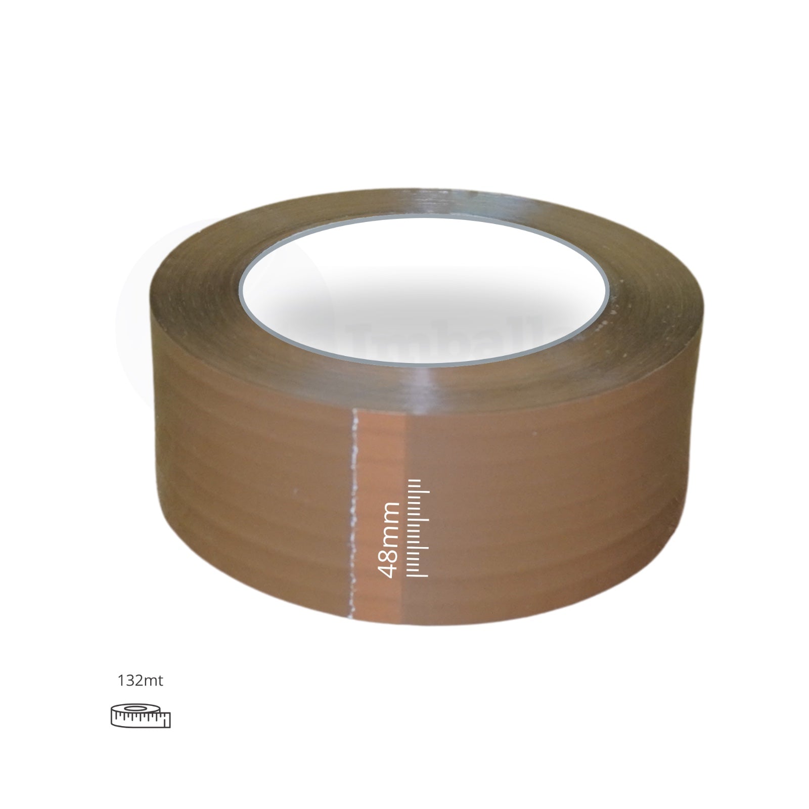 Nastro Adesivo Avana mm 48x132 mt | Per pacchi | conf. 6 rotoli