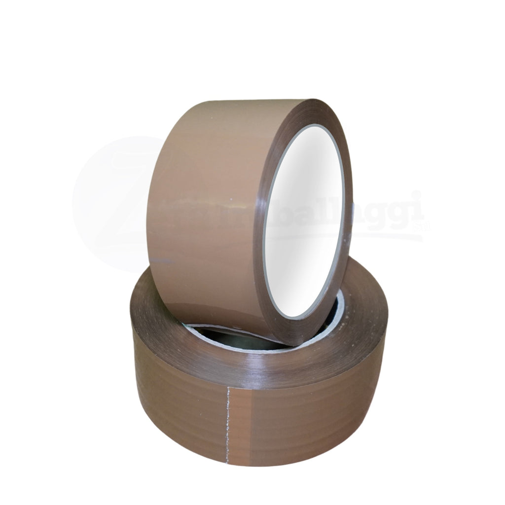 Nastro Adesivo Avana mm 48x132 mt | Per pacchi | conf. 6 rotoli
