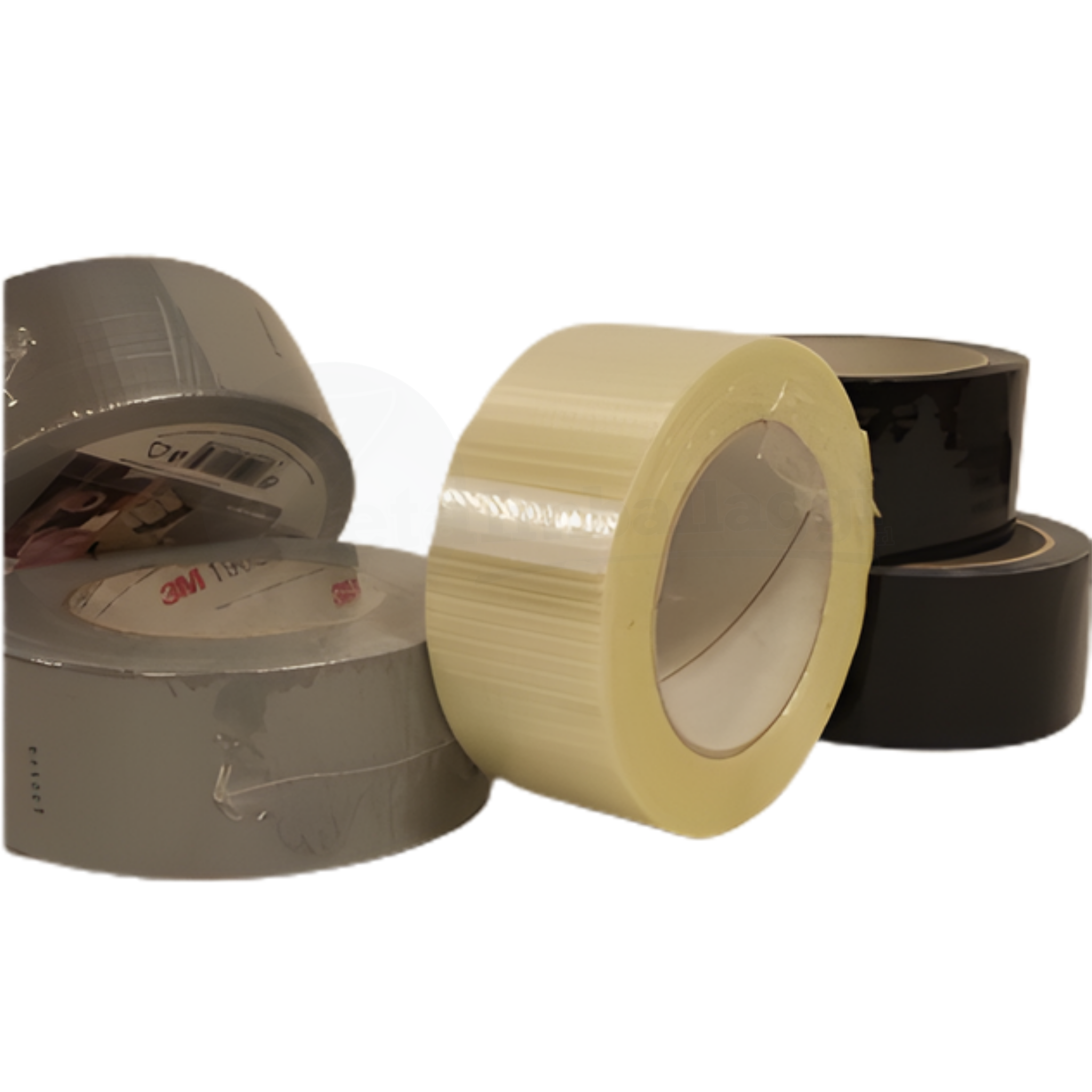Nastro Adesivo Telato GRIGIO mm 50x50 mt | Duct Tape RINFORZATO