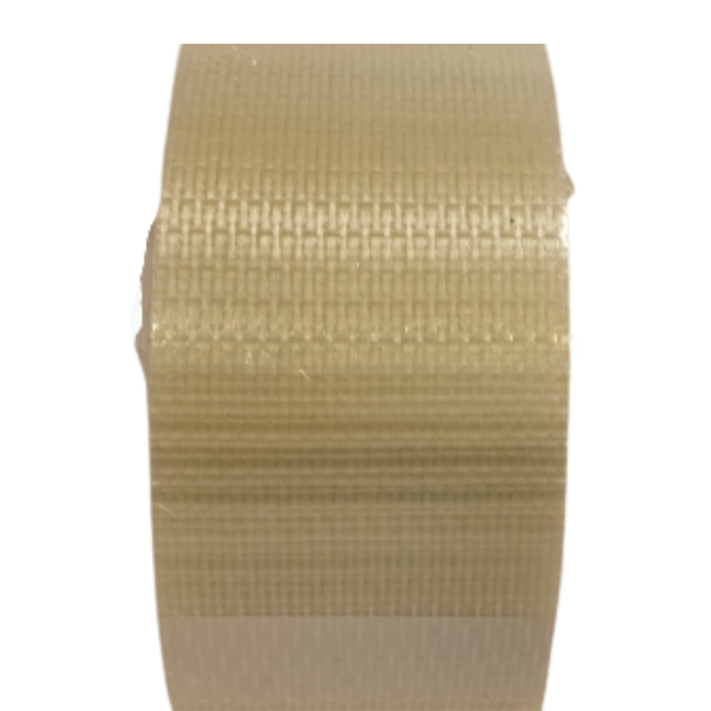 Nastro Adesivo Telato TRASPARENTE mm 50x50 mt | Duct Tape RINFORZATO