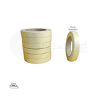 Nastro CARTA colore bianco mm 19x50 mt | conf. 6 rotoli (carrozzieri)